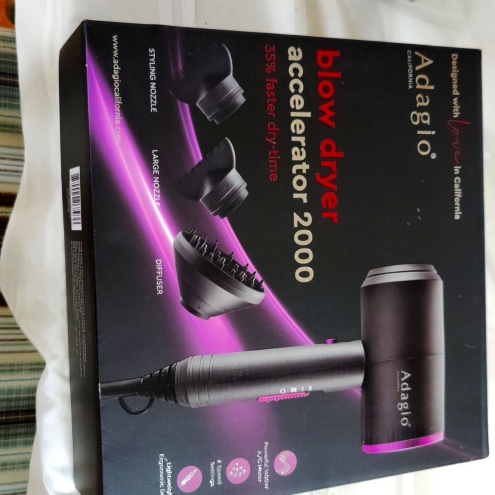 Accelerator Blow Dryer 2000